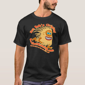 Ken egennamn original- BarefootRunning.com Tee Shirt