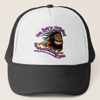 Ken egennamn original- BarefootRunning.com Truckerkeps