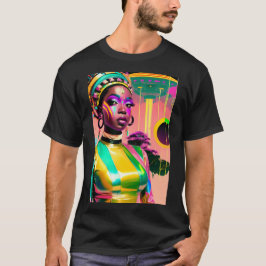 Ken Gage Afrofuturism One Science fiction Pop T Shirt