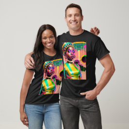 Ken Gage Afrofuturism One Science fiction Pop T Shirt