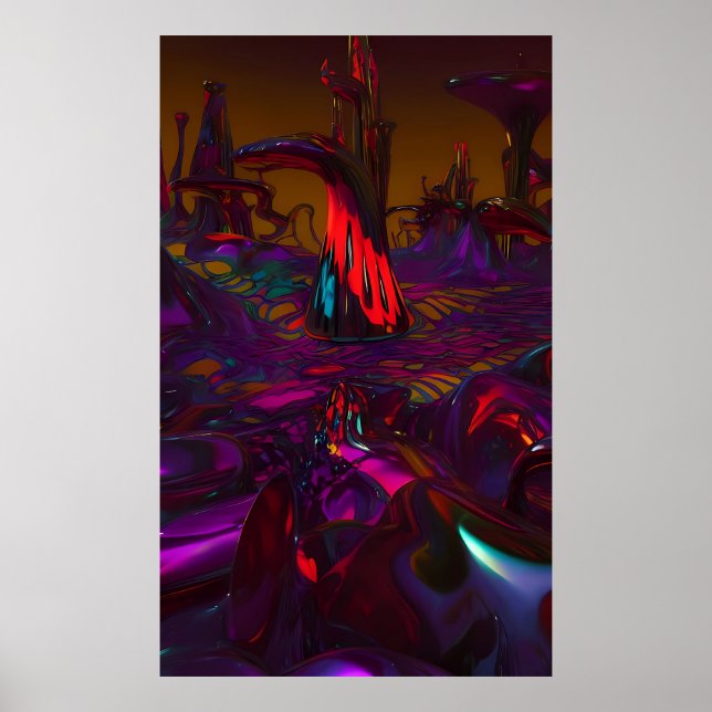 Ken Gage Art Poster (Framsidan)