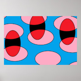 Ken Gage Art. Poster