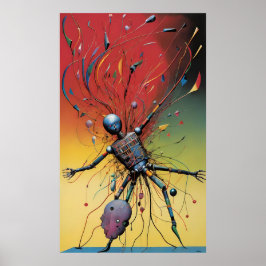Ken Gage Art. Poster