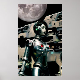 Ken Gage Art. Poster