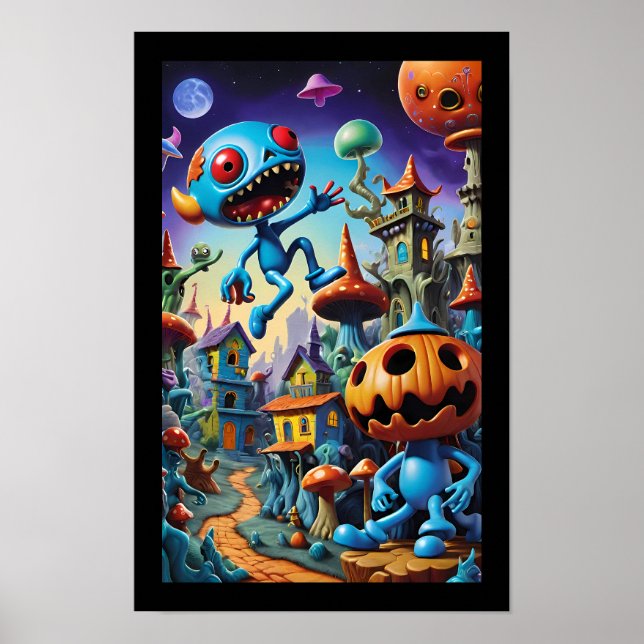 Ken Gage Fantasy Art Poster (Framsidan)