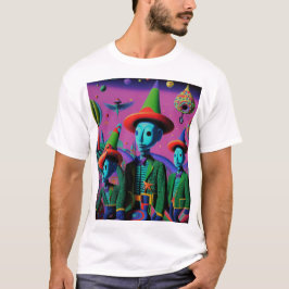 Ken Gage Fiesta Psykedelisk T Shirt