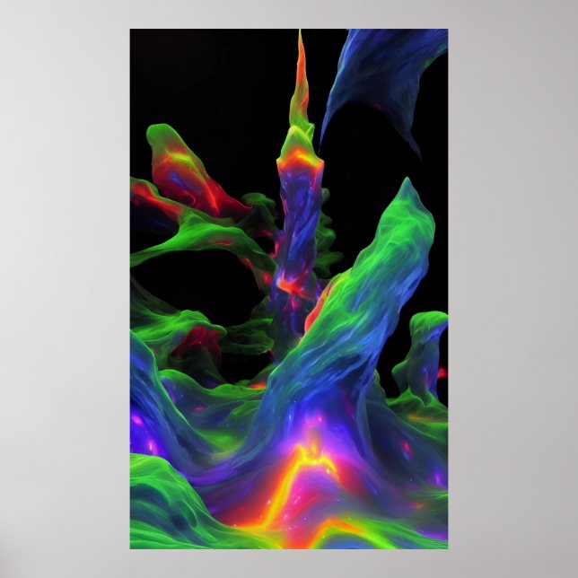 Ken Gage Free Spirit Poster (Framsidan)