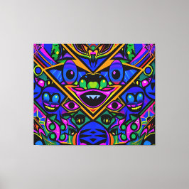 Ken Gage Graffiti Art Pop Drop Canvastryck