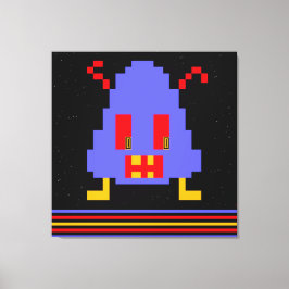 Ken Gage GROF Surrealist Dream Pop Arcade Canvastryck