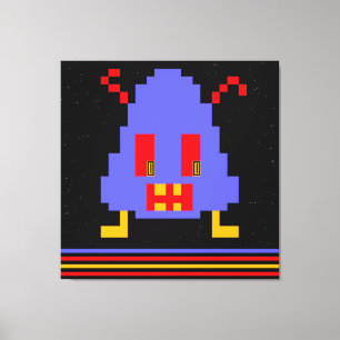 Ken Gage GROF Surrealist Dream Pop Arcade Canvastryck