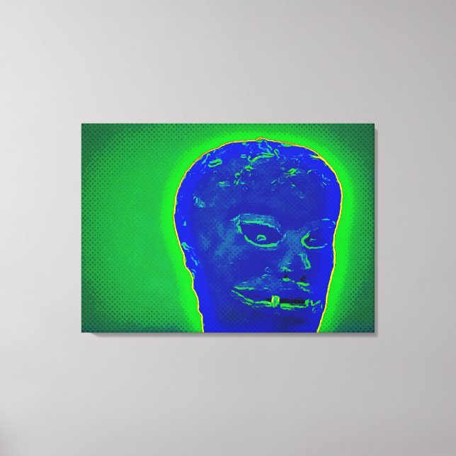 Ken Gage Lugo Supreme Pop Surrealism Canvastryck (Framsida)