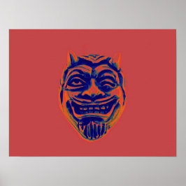 Ken Gage Många Djävulen, en Poster satellitspecial