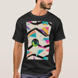 Ken Gage Memphis Design Group Popsicle Eyeball T Shirt