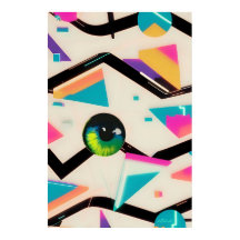 Ken Gage Memphis Design Group Popsicle Ögonboll