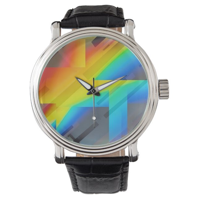 Ken Gage Nothiiing Surrealist Abstrakt Fine Art Armbandsur (Framsida)