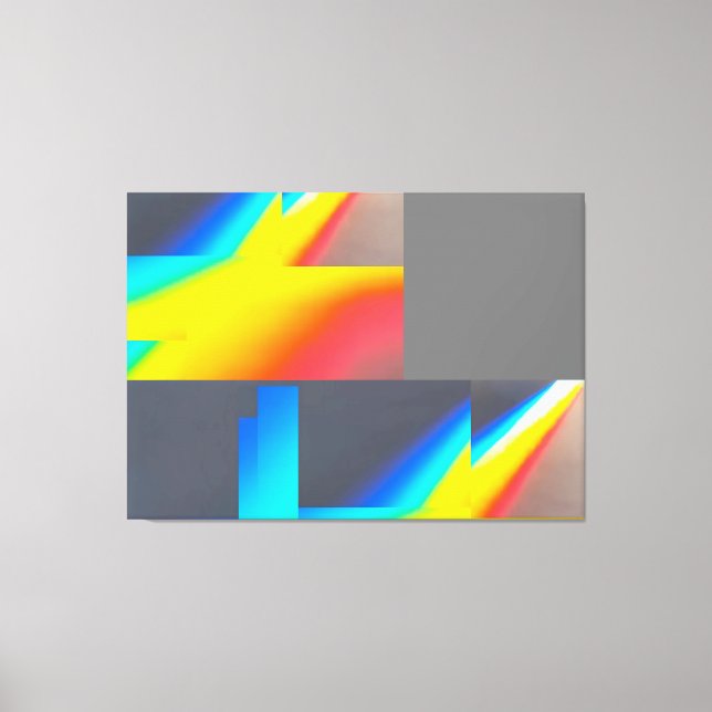 Ken Gage Nothiing Counterfeit Vuitton Canvastryck (Framsida)