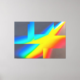 Ken Gage Nothiing Surrealist Abstrakt Fine Art Canvastryck