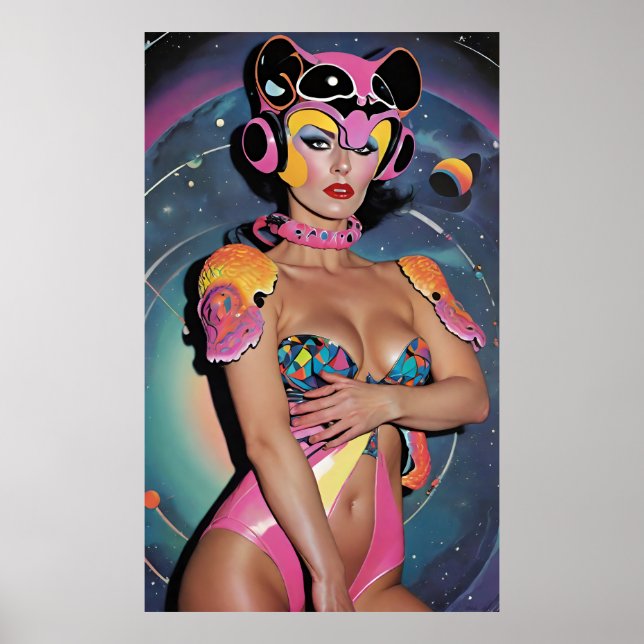 Ken Gage Nyårsafton Fembot 123123 Poster (Framsidan)