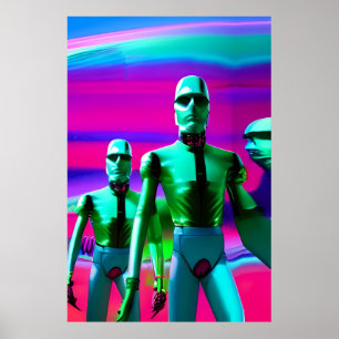 Ken Gage Pop Surrealism kommer före morgondagen Poster