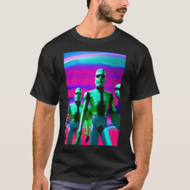 Ken Gage Pop Surrealism kommer före morgondagen T Shirt