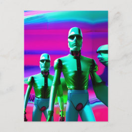 Ken Gage Pop Surrealism kommer före morgondagen Vykort