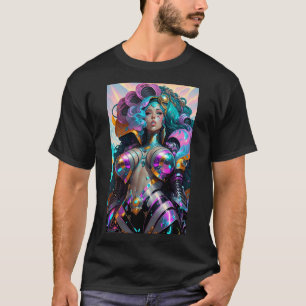 Ken Gage Queen of the Vapor-Rave Fantasy T Shirt