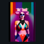 Ken Gage Rainbow's Gravity Pop Surrealism Poster<br><div class="desc">Ken Gages "Rainbow's Gravity" är en drömmande popdesign för extrema konst och Lit Majors - och alla andra också! Fet,  färglös och elegant!</div>