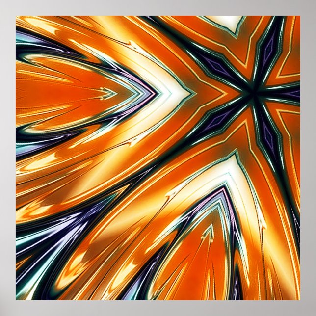 Ken Gage Starry Plight Poster (Framsidan)