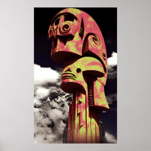 Ken Gage Surreal Art Poster