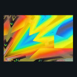 Ken Gage Vapor-flygplan Poster<br><div class="desc">Ångflygplan. 2023, Ken Gage. Digital konst: abstraktens surrealism.</div>