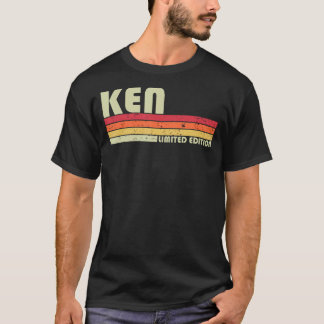 KEN Gift Namn Personlig Funny Retro Vintage Bir T Shirt