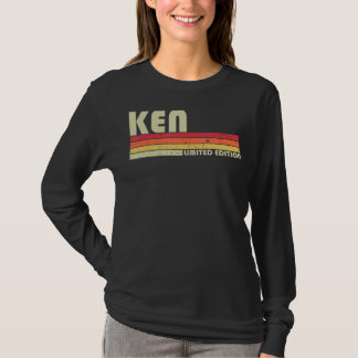 KEN Gift Namn Personlig Funny Retro Vintage Bir T Shirt