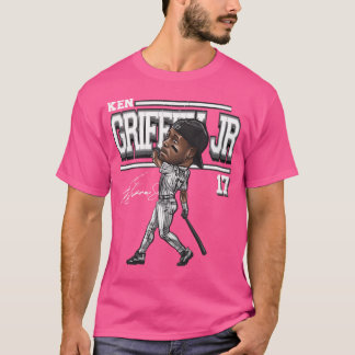 Ken Griffey Jr. Chicago W Tecknad Legend T Shirt