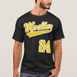 Ken Griffey Jr MOELLER Away Jersey Front Prin T Shirt