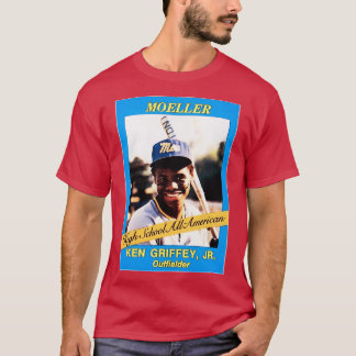 Ken Griffey Jr MOELLER Baseball d T Shirt