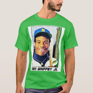 Ken Griffey Jr Rookie d T Shirt