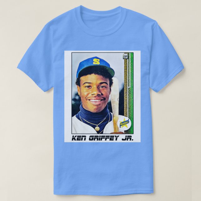 Ken Griffey Jr Rookie d T Shirt (Design framsida)