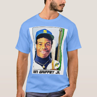 Ken Griffey Jr Rookie d T Shirt