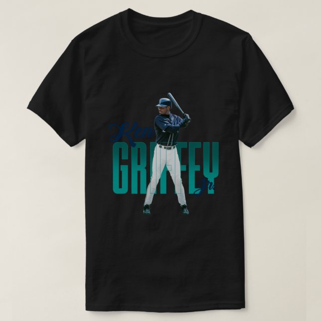 Ken Griffey Jr. T Shirt (Design framsida)
