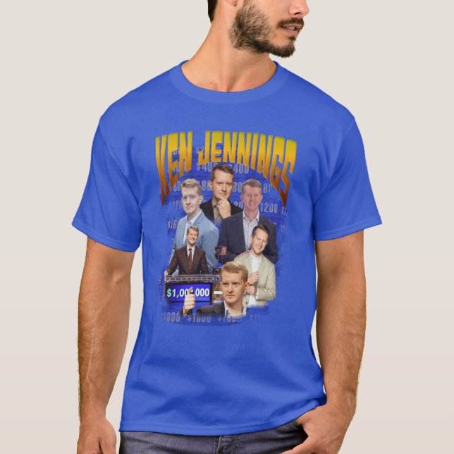 Ken Jennings flicka T Shirt (Framsida)