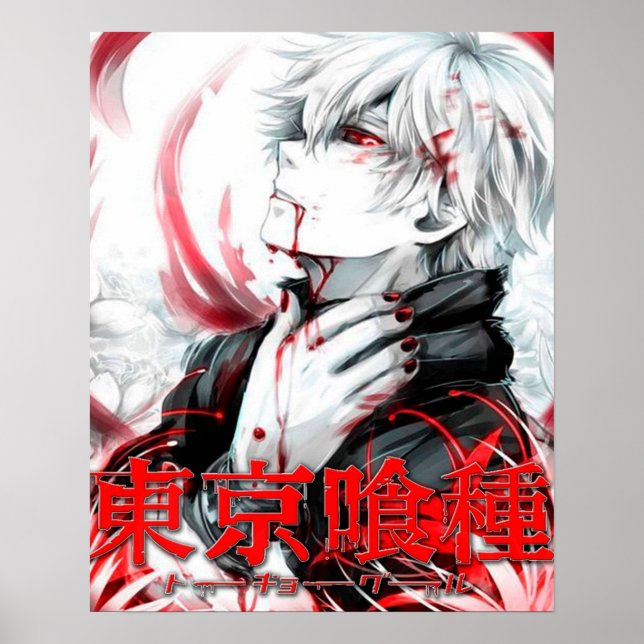 Ken Kaneki Poster (Framsidan)