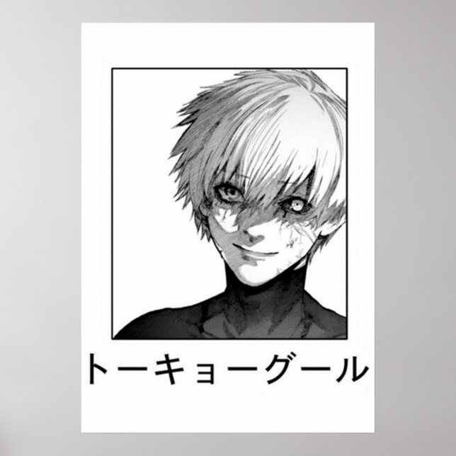ken kaneki tokyo ghoul poster (Framsidan)