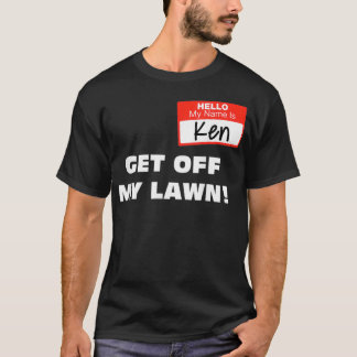 Ken Karen Halloween Costume kommer av min Gräsmatt T Shirt