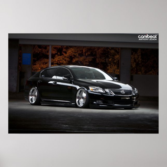 Ken Lexus GS Poster (Framsidan)