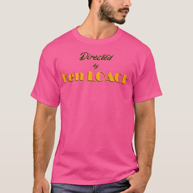 Ken Loach T Shirt (Framsida)