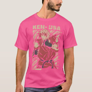 Ken Masters - Gatbekämpare T Shirt