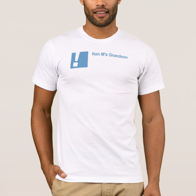 Ken Ms sonson T-shirt (Framsida)