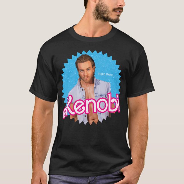 Ken Obi T Shirt (Framsida)