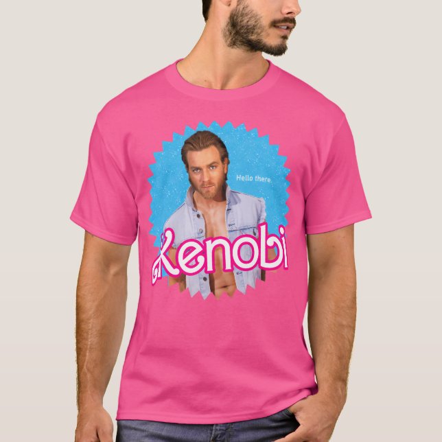 Ken Obi T Shirt (Framsida)