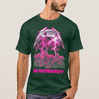 Ken Patriarchy handlar om hästar T Shirt